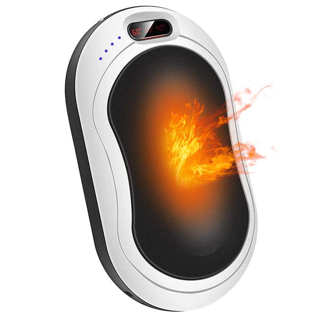 Rechargeable LED Hand Warmers (2-Pack)