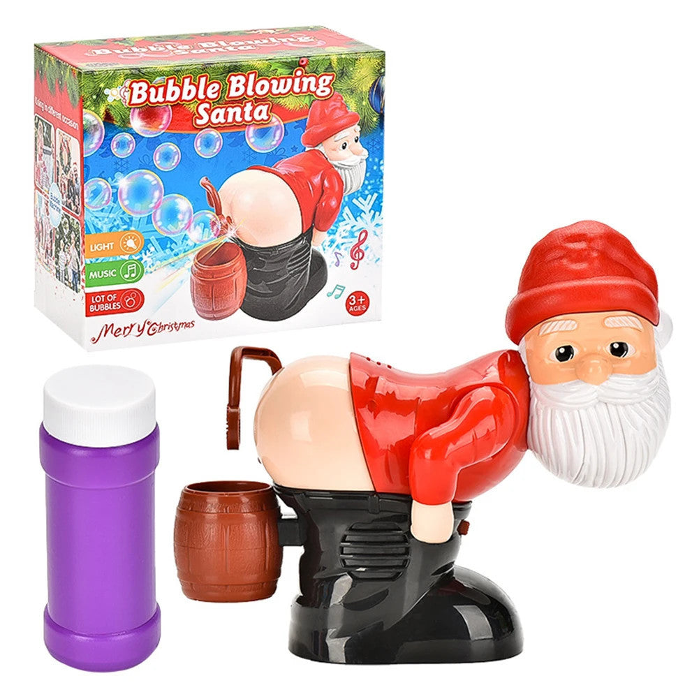 Christmas Santa Claus Bubble Blower