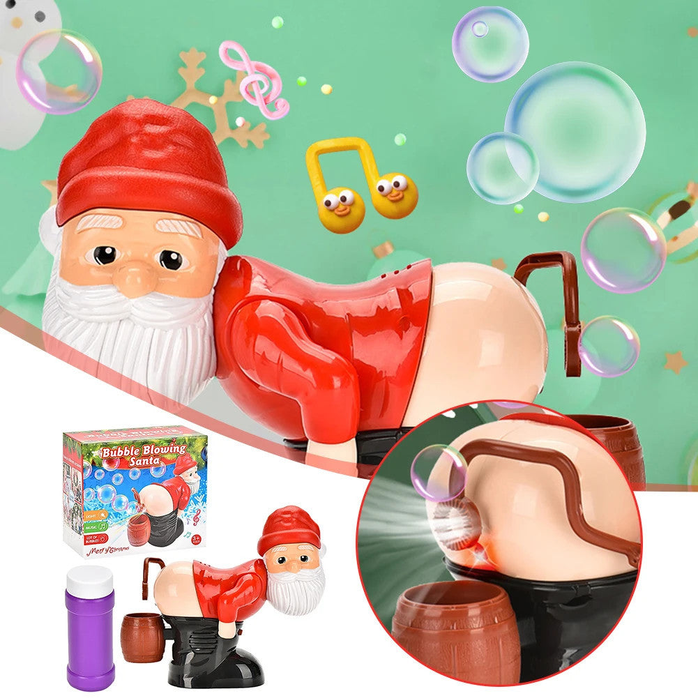 Christmas Santa Claus Bubble Blower
