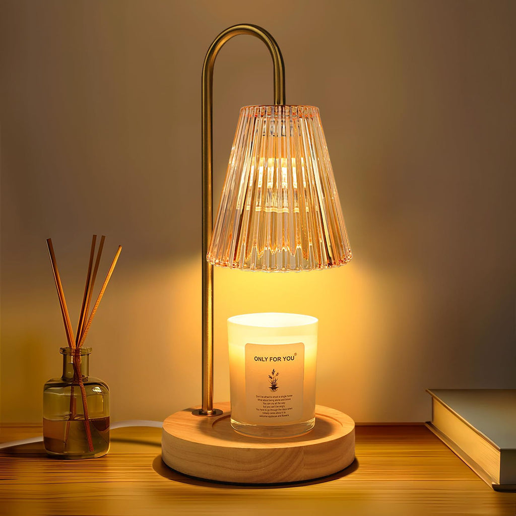 Candle Lamp Warmer with Timer