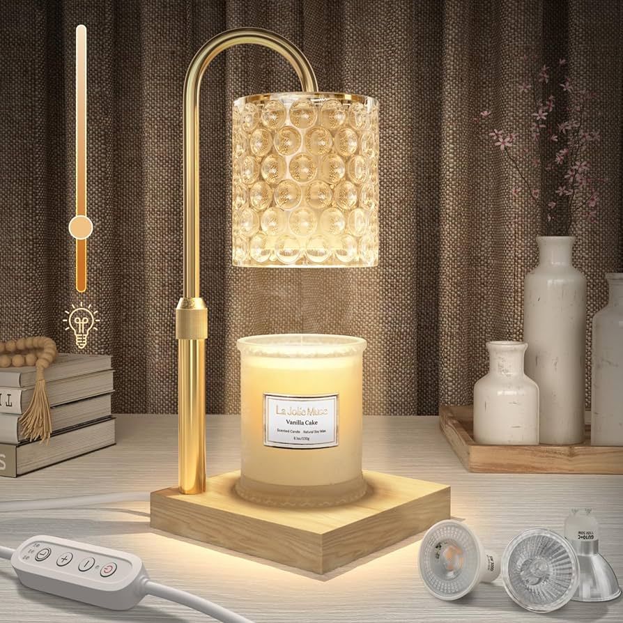 Candle Lamp Warmer with Timer