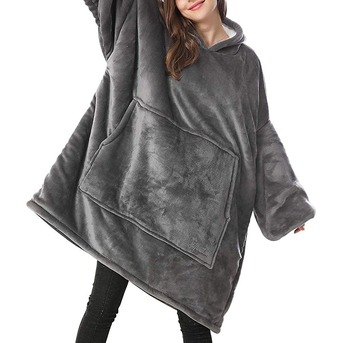 Giant Wearable Hooded Blanket
